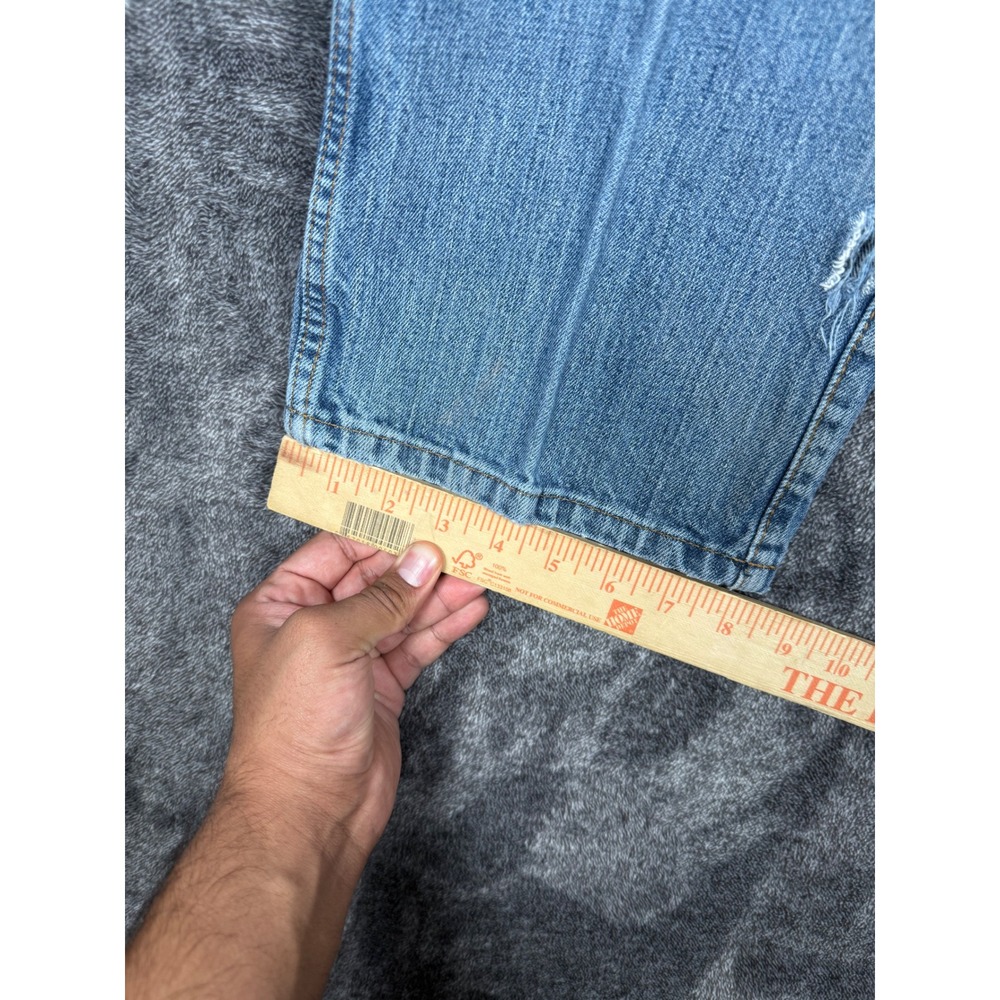 Cinch Jeans Green Label Mens 38x34 Light Wash Denim Straight Leg Casual - Picture 8 of 9